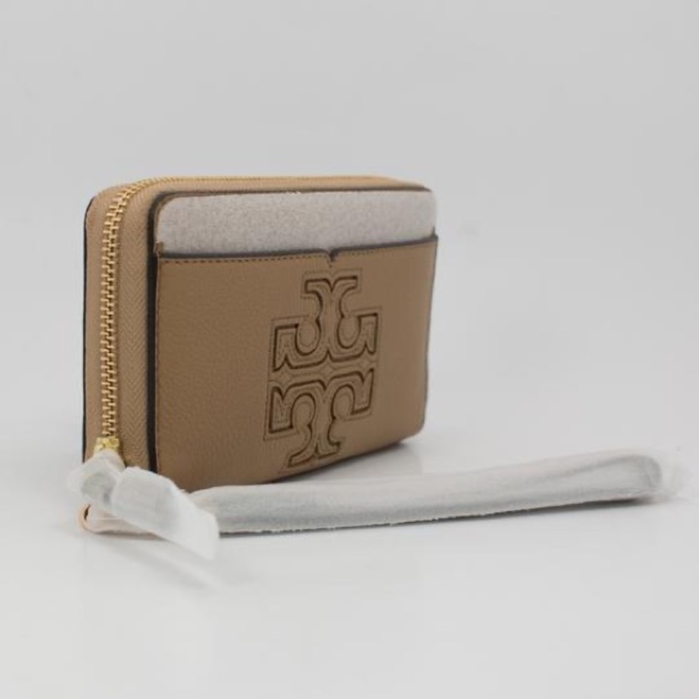 Tory Burch Harper Leather Wristlet